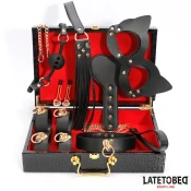 Komplet Latetobed BDSM Line Bondage Kit W. Storage