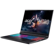 ANV16S-71-70V5, 16/2.5K/Core 7 240H/16GB/S1TB/RTX5060-8GB/DOS/BLK/2Y