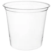 shumee Okrogla PLA posoda 750 ml, premer 120 mm 50 kosov.