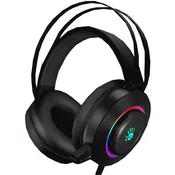 A4 TECH Bloody Gejmerske slušalice sa mikrofonom A4-G521 7.1 Surround 50mm/16ohm color LED USB crne