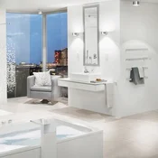 Top Light Puk Maxx Wall+ LED, prozorne leče, krom - Dnevna soba/jedilnica - Dizajn - krom, prozorno - Kovina