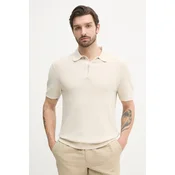 Calvin Klein  Polo z mešanico lana