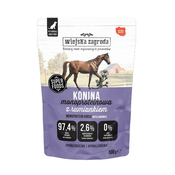 Wiejska Zagroda WIEJSKA ZAGRODA Monoprotein Konjsko meso - mokra hrana za pse - 500g