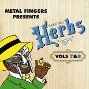 Metal Fingers - Special Herbs (Vols 7&8) (Sky Blue Coloured) (2 LP)