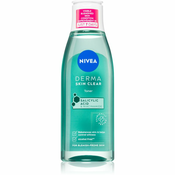 Nivea Derma Skin Clear voda za cišcenje lica 200 ml