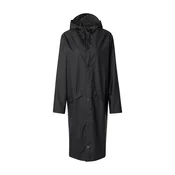 Rains Longer Jacket 18360 BLACK