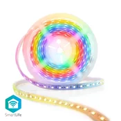 NEDIS Smartlife WiFi Multi Color LED Traka | IP65 | 5 metara