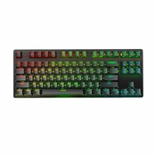 Blitzwolf BW-KB2 mehanska gaming tipkovnica, rdeče stikalo (RGB)