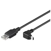 USB A - Mini USB B 5P (poševni)