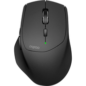 Rapoo MT550 bluetooth bežični miš, crni (180808)