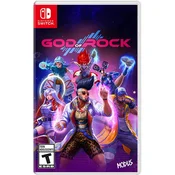 God of Rock - koda v škatlici (SWITCH)