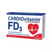 Abela Cardiovitamin FD3 kapsule, dodatak prehrani