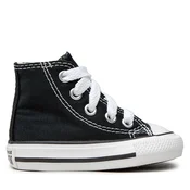 Modne superge Converse Chuck Taylor All Star Hi 7J231 Črna