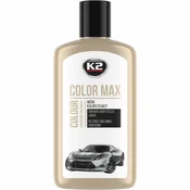 Elle K2 BARVNI VOSEK ZA SIJAJ IN ŠČITO COLOR MAX 250 BELA 250 ML