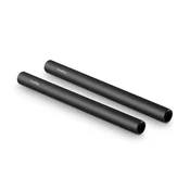 SmallRig 2pcs 15mm črna aluminijasta zlitina (M12-20cm) 8inch 1051