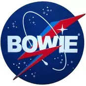 David Bowie NASA Magnet