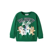 NAME IT Majica NMMJUST BLUEY mornarska / svetlo modra / zelena / bela