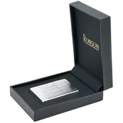 Ronson upaljac Chrome Vertical Brushed