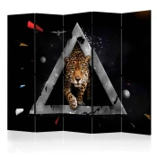 artgeist Paravan Wild Vision Of The Future I, 5-Delni, Dvostranski