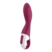 Satisfyer Ogrevani vibrator Thrill Violet