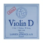 Struna D Larsen violina Silver strong 631.327