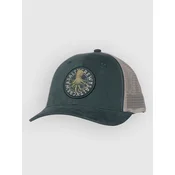 Salty Crew Tentacles Retro Trucker Cap dark hydro