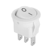CABLETECH Kolijevni prekidac 3A/250V bijeli PRK0139