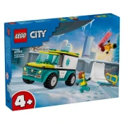 LEGO® City 60403 reševalno vozilo in deskar na snegu