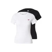LEVIS ® Majica Essential črna/bela