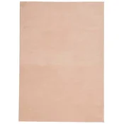 Vidaxl Preproga s kratkimi vlakni mehka pralna rožnata 160x230 cm