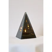 Eli Zrcalna svetilka Sveča 3D LED Piramida