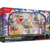 Pokemon TCG: Mega Lucario Ex Figure Collection