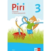 Piri 3.Arbeitsheft in Schulausgangsschrift Klasse 3: Ausgabe Bayern