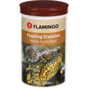 FLAMINGO TURTLE GRANULE naravna hrana za vodne želve 1000 ml