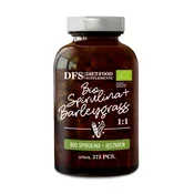 BIO Spirulina + jecmena trava, 375 tableta