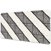 Decormat Podloga za pisalno mizo Ethnic pattern 120x60 cm