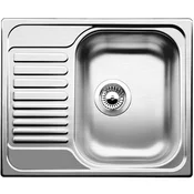 Vgradno korito Tipo 45 S Mini SOLIDO 602 x 500 mm inox