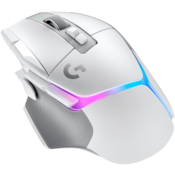 LOGITECH G502 X PLUS LIGHTSPEED RGB Wireless Gaming Mouse - WHITE/PREMIUM - EWR2