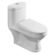 AQUALINE Otroški WC PETIT Kombi, bel, zadnji/spodnji odtok