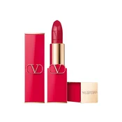 Valentino Red Satin Finish Cream Lipstick 300R Refillable 3.5g