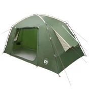 vidaXL vidaXL Kabinski šotor s streho Zelena 300 x 210 x 156 cm Poliester, (5000309359)