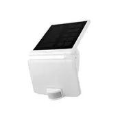 309-101 LED solarni reflektor, 8W, 800 lm, 4000 K, s senzorjem, bel 3856024403580