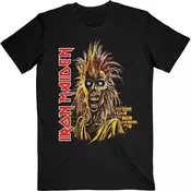 Iron Maiden First Album 2 Black M Majica