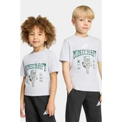 adidas kratka majica otroška bombažna MINECRAFT