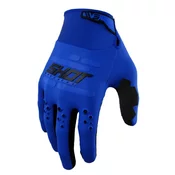 Motocross rukavice Shot Vision plave