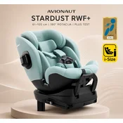 Otroški avtosedež Avionaut Stardust RWF+ 61-105cm, 180° I-Size Isofix