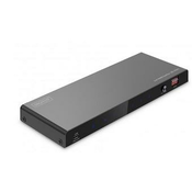 DIGITUS 1x2 HDMI razdelilnik, 8K/60Hz (4:4:4), Toslink, stereo, nadzor EDID
