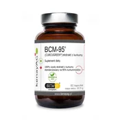 Kenay - Kurkumin BCM-95 Curcugreen, 60 kapsul