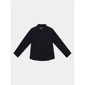 Guess Srajca N3YH04 WE5W0 Mornarsko modra Regular Fit