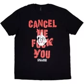 Falling in Reverse Majica Cancel Me Unisex Black S